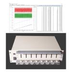 Triple Range Aa Battery Analyzer , 8 Channel 5V6A Cca Battery Tester