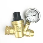 Reliable brass digital water best quality gas two stage digital pressure