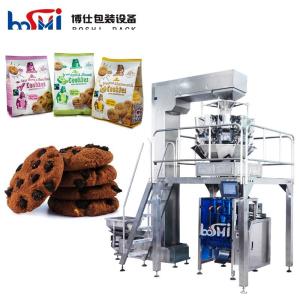 Wholesale Electrical Pneumatic Vffs Packaging Machine , Multi Head Packing Machine For Puffed Food from china suppliers