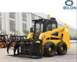 0.35CBM Bucket Capacity 50HP Mini Skid Loader With CE / EPA Certification