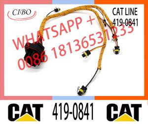 Wholesale C9 Injector Wirng Harness 215-3249 419-0841 Excavator E330C E330D E336D E340D Harness For from china suppliers