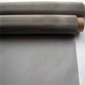 Wholesale Customizable 304 316 316L Plain Weave Stainless Steel Wire Mesh Alkali Resistance from china suppliers