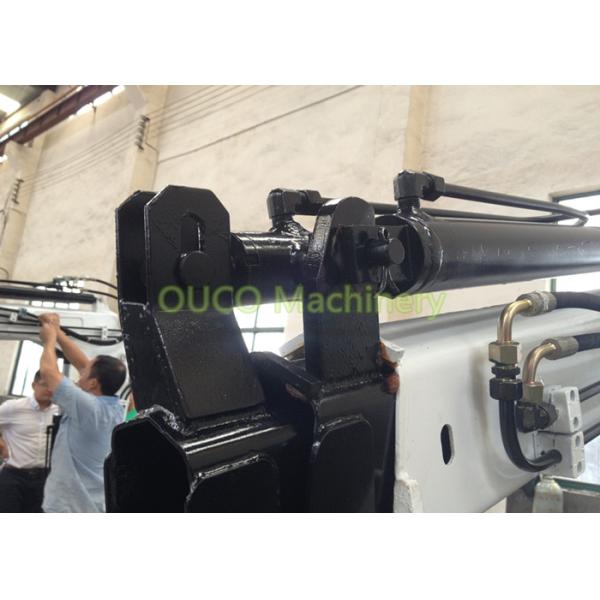 Telescopic Knuckle Boom Crane , 0.3T 3.5M Marine Deck Crane With ABS Class