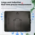 Professional Digital Thermometer LX935T with Dual External Probes Large LED