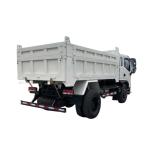China FAW Jh6 8*4 Dump Truck Transporting Construction Waste