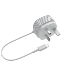 Wholesale ErP CE 3 Pin 5V2.4A IPhone Charger UK Adapter usb cable from china suppliers