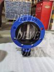 GGG40 GGG50 Wras Ductile Iron Double Eccentric Butterfly Valve With PN10 PN16