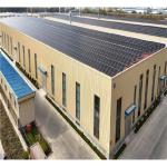 Light Steel Structure Workshop Prefabricated Industrial Buildings Construction