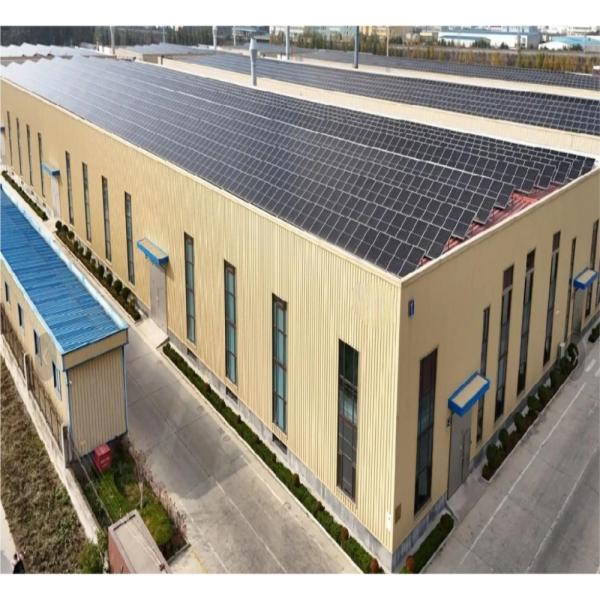 Light Steel Structure Workshop Prefabricated Industrial Buildings Construction
