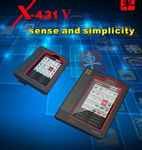 Original Launch X431 Scanner V-Series Automotive Fault Diagnostic Equipment For
