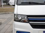 Square Shape Adopted Jinbei Family style New Electric Van Hiace EV With 220N.m
