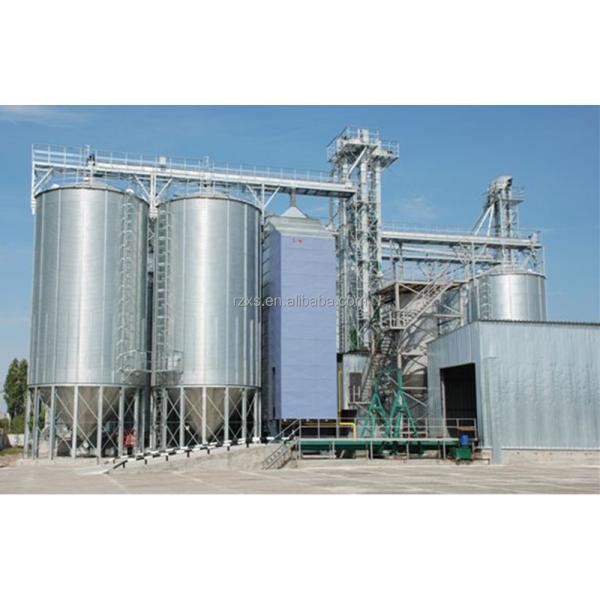 Grain Dispenser Silo STR STG100 Design for 1000ton Agricultural Grain Hopper