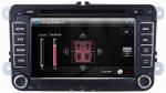 Ouchuangbo Car GPS Navi Radio System Volkswagen Tiguan /Touran /Polo iPod RDS