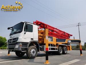 Wholesale Second Hand Putzmeister Concrete Pumps Truck M36-4 On Mercedes 3341 from china suppliers