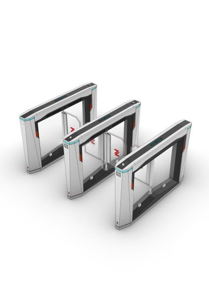 Bidirectional Passage Swing Barrier Turnstile Biometric Access Control 30-40