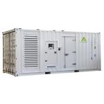 Big Power UK Perkins Diesel Generator Set 2250kva 1800kw With Engine 4016-61TRG3