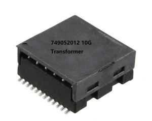 Wholesale 749052012 High Speed 10G LAN Transformer 1500V Insulation Voltage from china suppliers