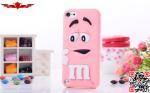 100% Perfect Fit Brand New Colorful Cartoon Silicone Cover Case For Ipod Touch 5