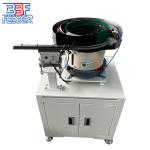 Automatic Vibratory Bowl Feeder Plastic Components Nut Vibrating Bowl Feeder