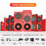 4S 6S 17S 20S 24S 18V 48V 60V 72V 150Ah Lto Li Ion Lfp Lifepo4 Jikong Bms With