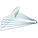 Dry Cleaner 18 Inch 2.2mm Single Tube Clothes Wire Hanger