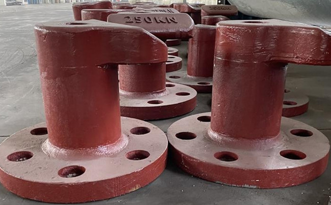 Customized Port Wharf Bollard Rust Proof Long Term Use
