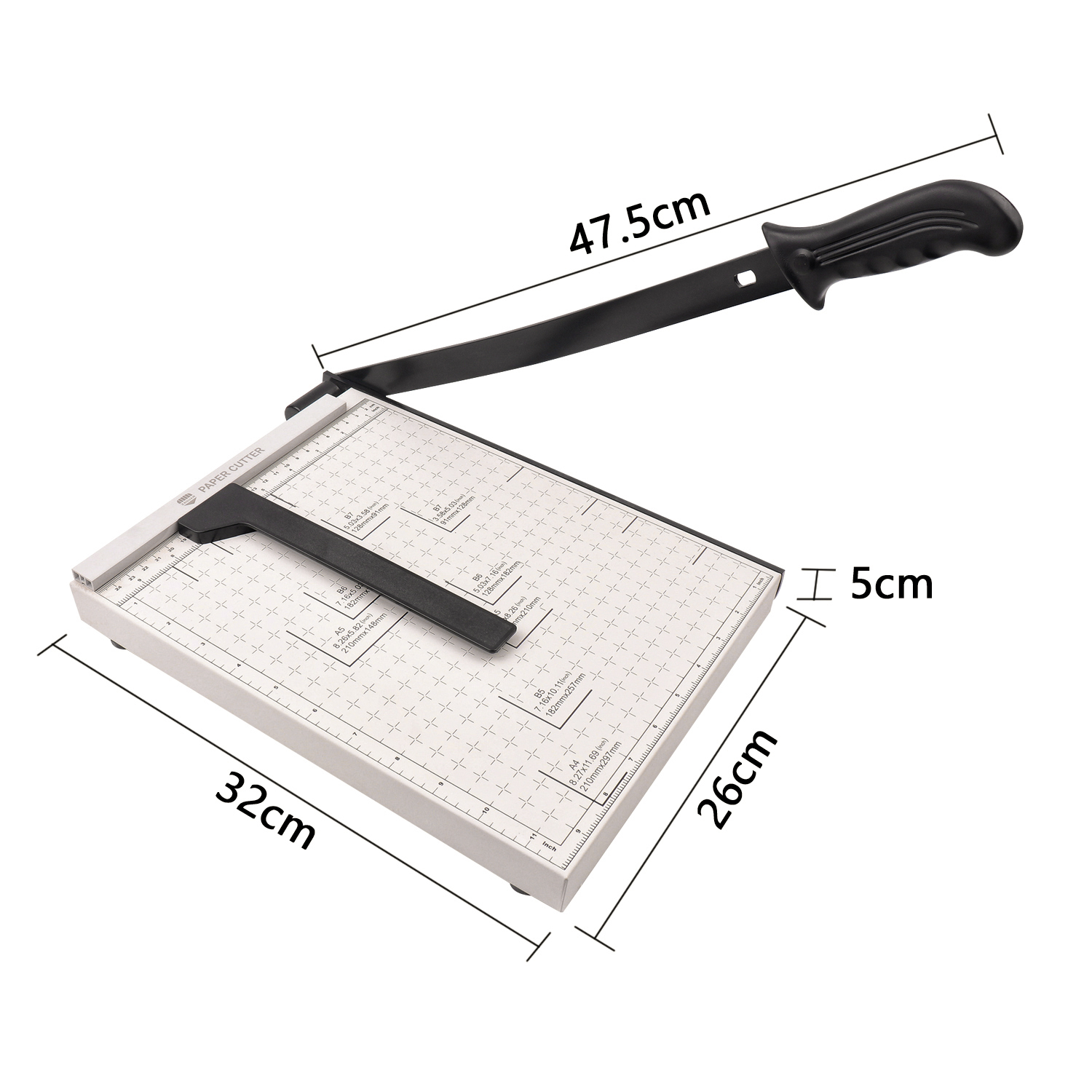 ZEQUAN School Office Paper Trimmer for Accurate Card and Photo Cutting