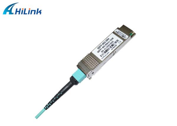 MTP/MPO Active Fiber Optic Cable 40G SR4 QSFP Transceiver Module 3 Years