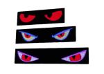 Truck Devil Eye LED Screen Car Light Truck Dynamic LED Light Smart Car Sticker