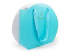 Blue Personalized Present Paper Bag / Candy Packaging Bags For Girls