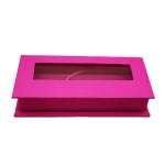 Eyelash Cosmetic Packaging Box Empty Recyclable Materials