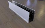 Furniture Strip Lighting Channel Anodized 15*25mm Aluminium Profile For LED