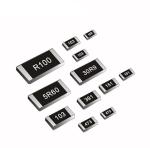 Black Color SMD Thick Film Chip Resistor 1206 0.1% 0.5% 1% 5% For Medical