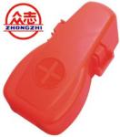 Red Positive Motorcycle Battery Cable Protector Avoiding Shorts