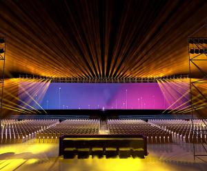 Wholesale SMD3535 High Resolution Led Video Wall 1R1G1B 800W Iron / Die Casting Aluminum from china suppliers