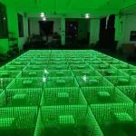 LED Light Source Double Tunnel Dance Floor for Big Events Wedding Stage Club