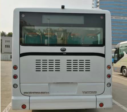 Transport CNG Coach Used Yutong City Bus 40 - 100people Short Distance Transport ZK6106
