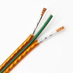 Flat Shielded Speaker Cable Audio Home Theater Copper Wire 18 Awg 21 Awg Speaker