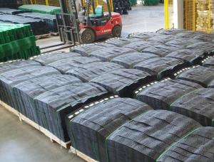Wholesale Channel Protection Plastic Geocell Road Construction with Density 0.935-0.965 g/cm3 from china suppliers