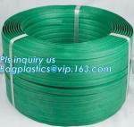 Pet Strap Green Packing Belt PET Packing Band Roll Straps PET Strap, Heavy Duty