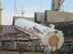 Sulfur Dioxide Exhaust Scrubbers On Vessels Ships