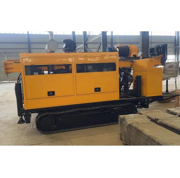 1640 Feet GLXD-4 Diamond Core Drill Rig Full Hydraulic Mining Based On Crawler