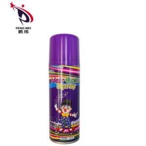 Wholesale Caifubao Temporary Hair Color Sprays Dye Purple Can Makeup Halloween 150ml from china suppliers