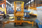 20M Battery Operated Scissor Lift Table Automotive Hydraulic For Aerial Work