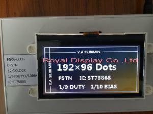Wholesale Small Size Standard COG Graphic LCD Module DFSTN LCD Type RYG19264B  from china suppliers
