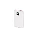White PD Power Bank Portable Charger High Capacity Powerbank 10000mah