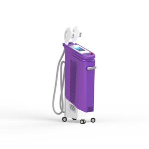 Wholesale FDA technology 8*34mm 16*50mm vertical IPL SHR E-light hair removal equipment machine from china suppliers