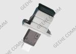 SC Female To MU Female Simplex Fiber Optic Cable Adapter