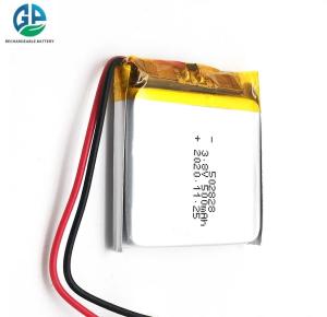 Wholesale KC approved Lipo Battery 502828 Battery 500mah 1.9wh Li-polymer Battery Best Price 3.8V Lithium Polymer Rechargeable Battery from china suppliers