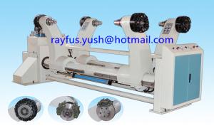 Wholesale Custom Corrugated Cardboard Production Line / Shaftless Hydraulic Mill Roll Stand from china suppliers